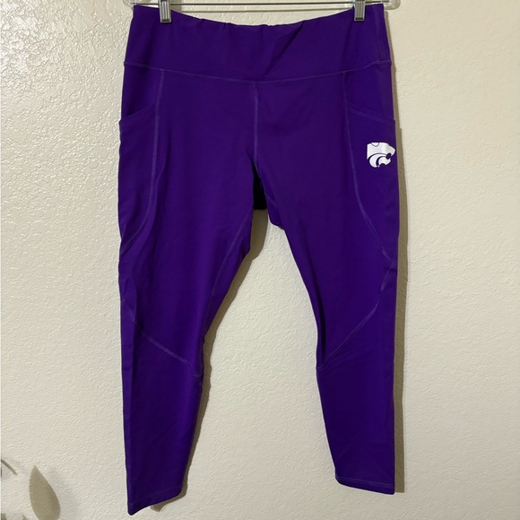 Kansas State Powercat Pocket Leggings - Picture 1 of 3